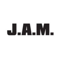 J.A.M. Distributing logo, J.A.M. Distributing contact details