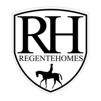 RegenteHomes logo, RegenteHomes contact details