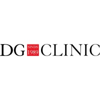 DG CLINIC logo, DG CLINIC contact details