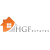 HGF Estates logo, HGF Estates contact details