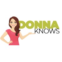 DonnaKnows logo, DonnaKnows contact details