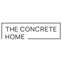 The Concrete Home logo, The Concrete Home contact details