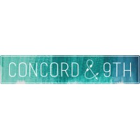 Concord & 9th logo, Concord & 9th contact details