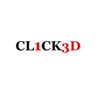 CL1CK3D.com logo, CL1CK3D.com contact details