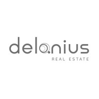 delonius REAL ESTATE logo, delonius REAL ESTATE contact details