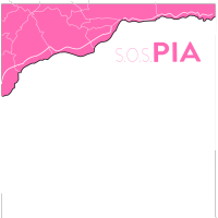 S.O.S.PIA logo, S.O.S.PIA contact details