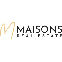 Maisons Real Estate logo, Maisons Real Estate contact details