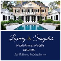 Luxury & Singular logo, Luxury & Singular contact details