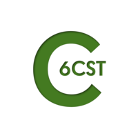 6CST logo, 6CST contact details