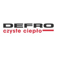 DEFRO logo, DEFRO contact details