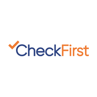 CheckFirst! logo, CheckFirst! contact details