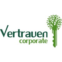 Vertrauen Corporate logo, Vertrauen Corporate contact details