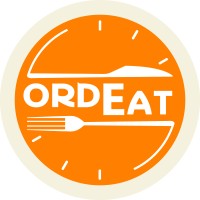 OrdEat logo, OrdEat contact details