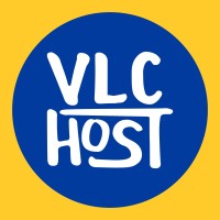 VLC Host logo, VLC Host contact details