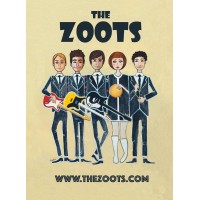 The Zoots logo, The Zoots contact details