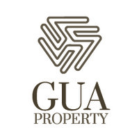 GUA Property logo, GUA Property contact details