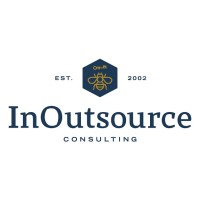 InOutsource logo, InOutsource contact details