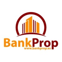 BankProp logo, BankProp contact details