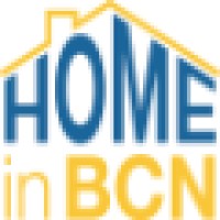 Home in BCN logo, Home in BCN contact details