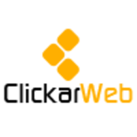 ClickarWeb logo, ClickarWeb contact details