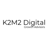 K2M2 Digital logo, K2M2 Digital contact details