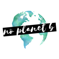 No Planet B Community logo, No Planet B Community contact details