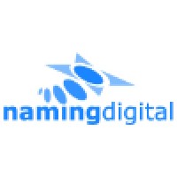 Naming Digital logo, Naming Digital contact details