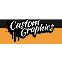 Custom Graphics logo, Custom Graphics contact details