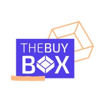 The Buy Box logo, The Buy Box contact details