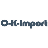 O-K-Import logo, O-K-Import contact details