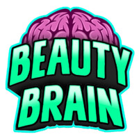 Beauty Brain logo, Beauty Brain contact details