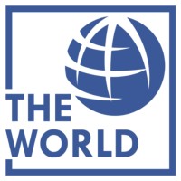 The World logo, The World contact details