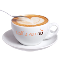 Koffie van Nu logo, Koffie van Nu contact details