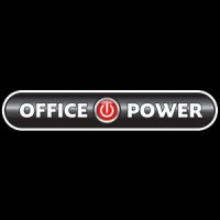 OfficePower logo, OfficePower contact details