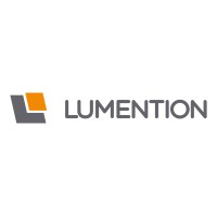 LUMENTION logo, LUMENTION contact details