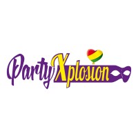 PartyXplosion logo, PartyXplosion contact details