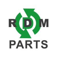 RDM Parts logo, RDM Parts contact details