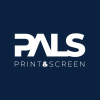 PALS Print & Screen logo, PALS Print & Screen contact details