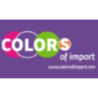 Colors of Import logo, Colors of Import contact details