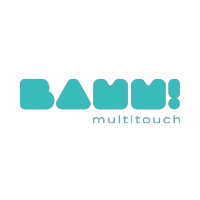 BAMM! Multitouch logo, BAMM! Multitouch contact details