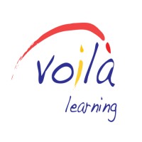 VoilÃ  Learning logo, VoilÃ  Learning contact details