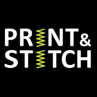 Print & Stitch logo, Print & Stitch contact details