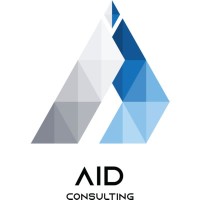 AID Consulting logo, AID Consulting contact details