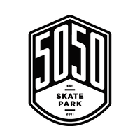 5050 Skatepark logo, 5050 Skatepark contact details