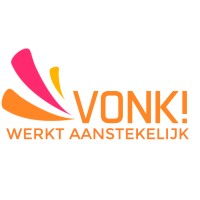 VONK! logo, VONK! contact details