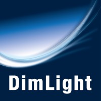 DimLight logo, DimLight contact details