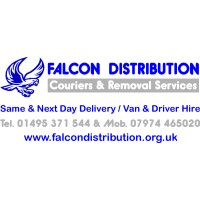 Falcon Distribution logo, Falcon Distribution contact details