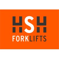 HSH Forklifts logo, HSH Forklifts contact details