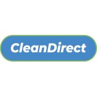 CleanDirect logo, CleanDirect contact details