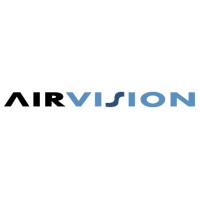 AirVision.be logo, AirVision.be contact details